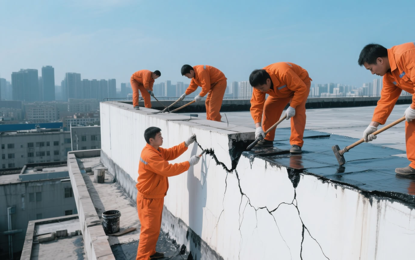 一家正规的贵阳防水维修公司是如何工作的？