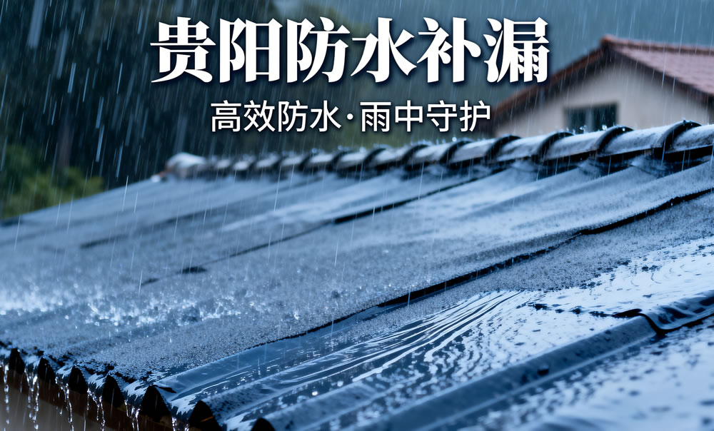 贵阳防水补漏施工全流程揭秘:7 个步骤确保滴水不漏 贵阳防水补漏施工全流程揭秘:7 个步骤确保滴水不漏