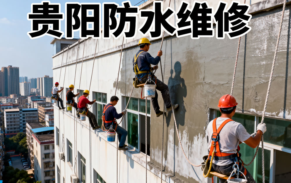 贵阳防水维修避坑手册:4 个细节识破 “一次性维修” 陷阱 贵阳防水维修避坑手册:4 个细节识破 “一次性维修” 陷阱