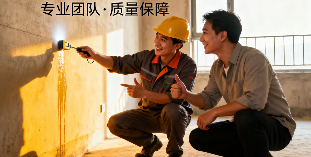 贵阳防水维修施工全流程解析：6 个步骤保障维修效果