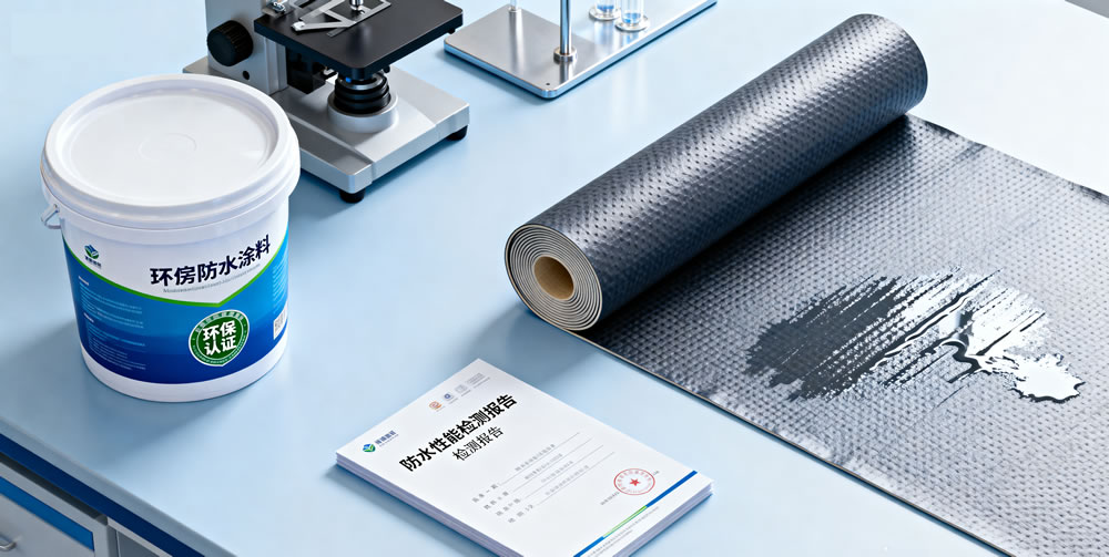 贵州正规防水公司使用的材料有保障吗？3 招验证材料真伪！