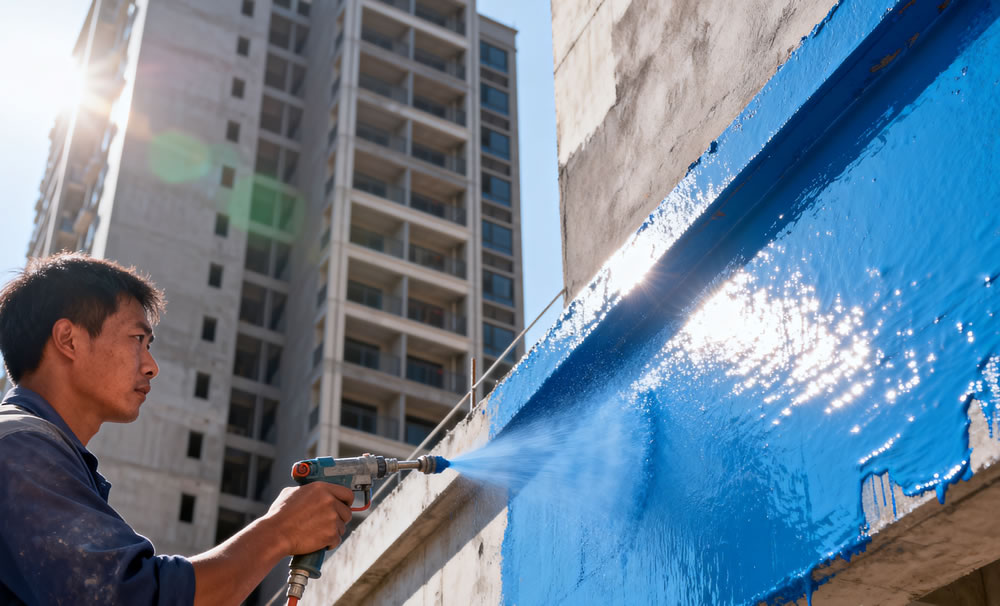 贵阳防水公司外墙防水用什么技术?涂膜施工与节点处理要点! 贵阳防水公司外墙防水用什么技术?涂膜施工与节点处理要点!