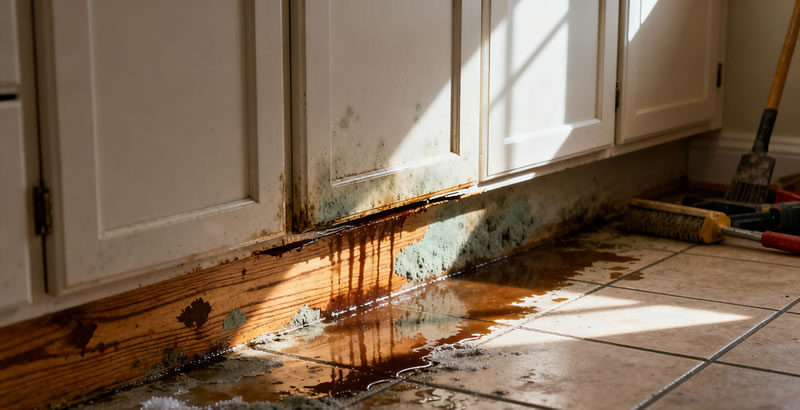 贵阳防水补漏告诉您厨房漏水常见原因及维修方法有哪些？