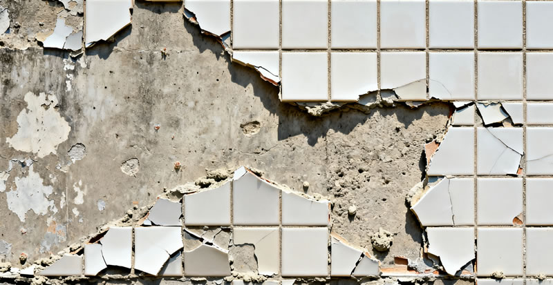 贵阳防水补漏告诉您外墙瓷砖脱落与漏水是否有关联？该如何处理？