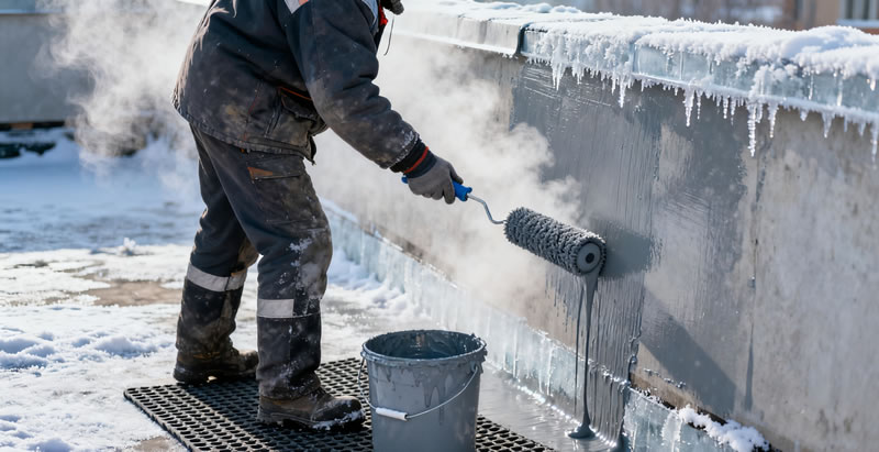 贵阳防水维修时，冬季施工有哪些特殊注意事项？