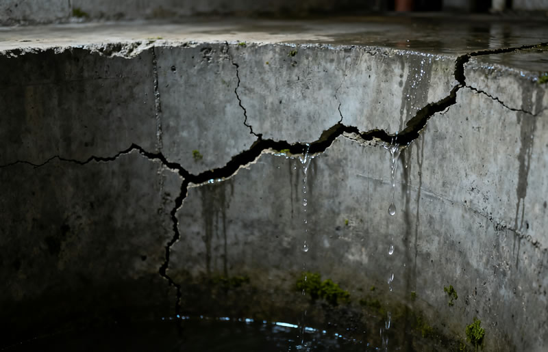 贵阳防水维修中，地下室集水井漏水该如何处理？