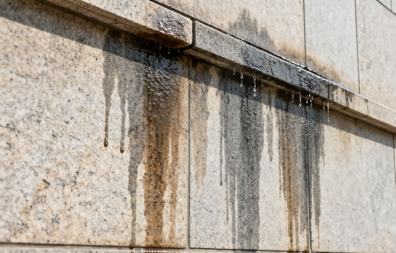 贵阳防水维修时_外墙石材幕墙漏水该怎么修复？