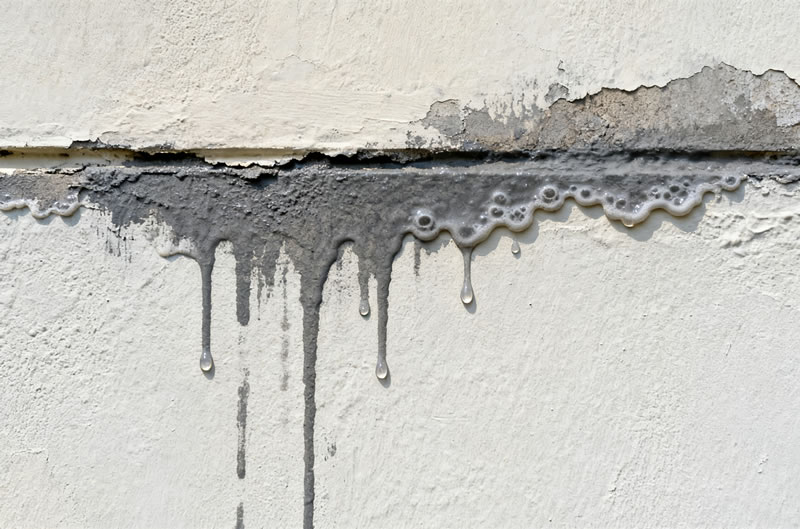 贵阳防水维修教您外墙涂料墙面出现渗水痕迹该怎么修复？