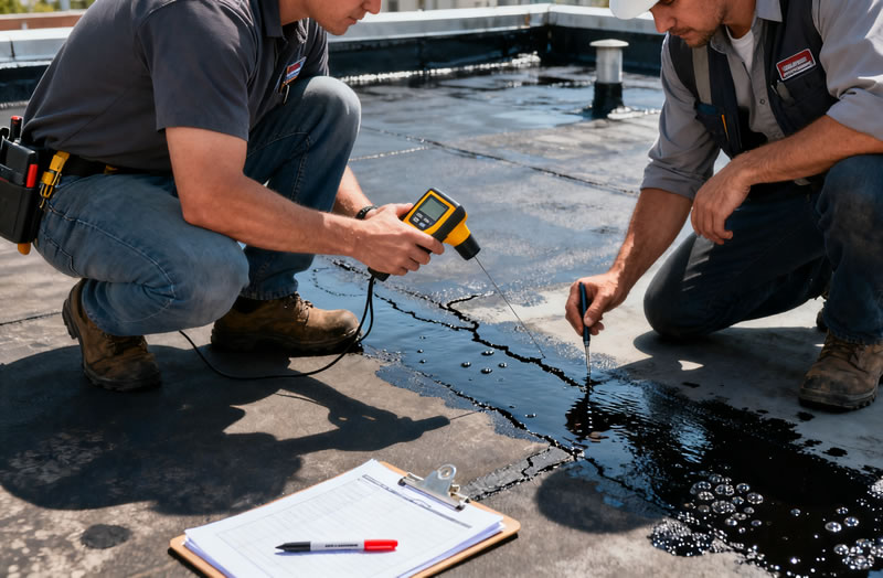 贵州正规防水公司如何处理防水工程验收？业主该重点关注哪些环节？