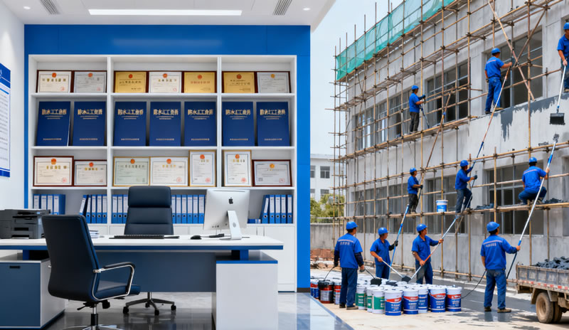 选择贵州正规防水公司后，若施工中出现意外（如材料损坏、人员受伤），责任该如何划分？