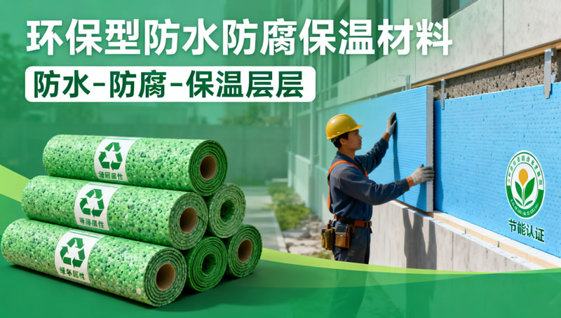 贵阳防水公司如何选择环保型防水防腐保温材料？