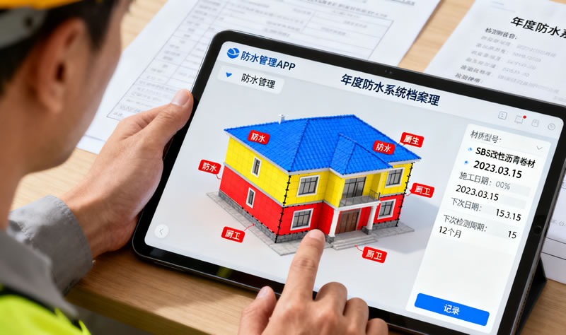 贵阳防水公司如何帮助业主制定房屋防水防漏长期养护计划？