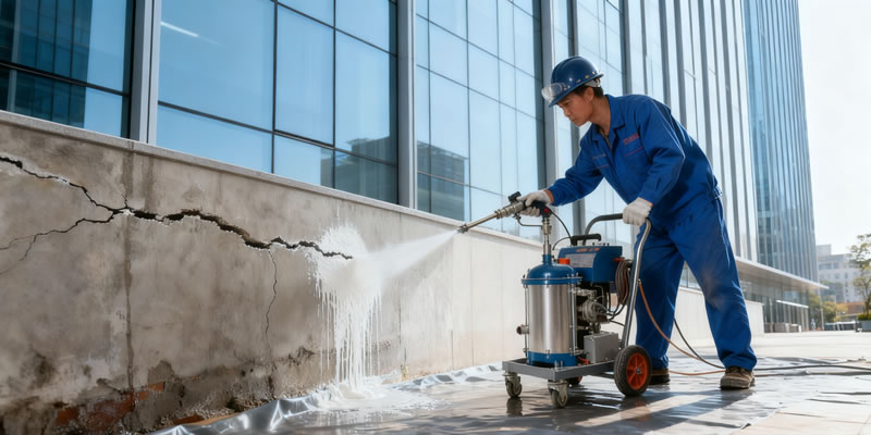 漏水=停业？商业地产的贵阳防水补漏，一刻也不能等！