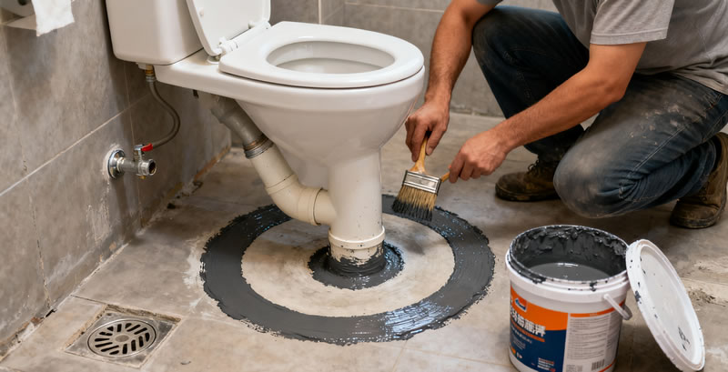 家里卫生间天天“湿身”？贵阳防水维修必须找准病根！