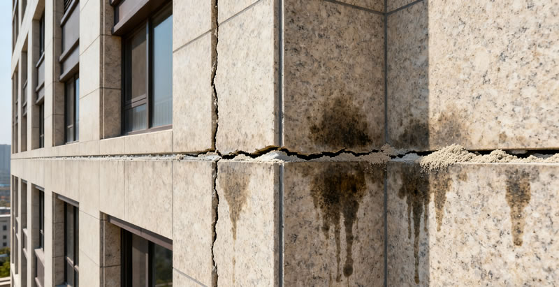 外墙裂缝导致渗水？贵阳防水维修的高空作业解析