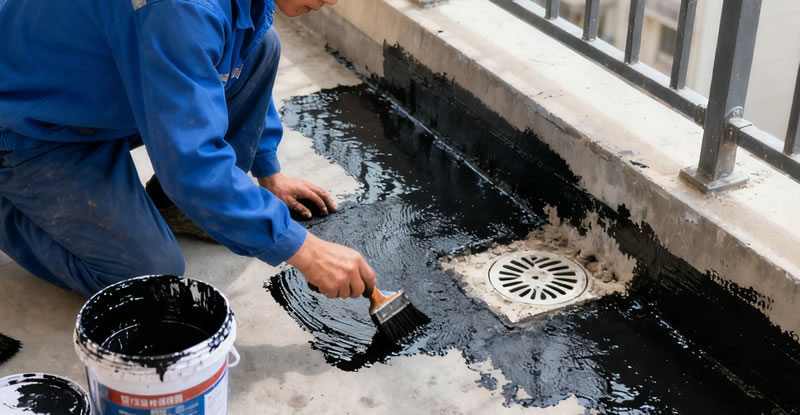 哪里漏了补哪里?贵阳正规防水公司说:这是最错误的防水观念! 哪里漏了补哪里?贵阳正规防水公司说:这是最错误的防水观念!