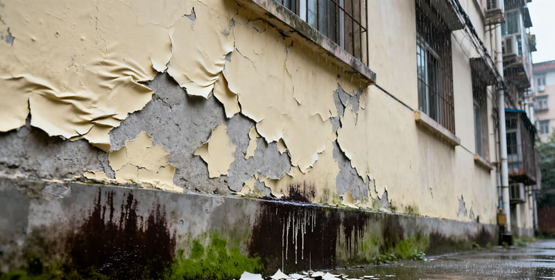 贵阳防水公司告诉你雨季外墙返潮脱皮怎么解决? 贵阳防水公司告诉你雨季外墙返潮脱皮怎么解决?
