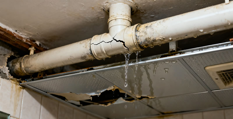 贵阳防水公司维修补漏常见问题:老房管道老化渗水反复维修无效? 贵阳防水公司维修补漏常见问题:老房管道老化渗水反复维修无效?