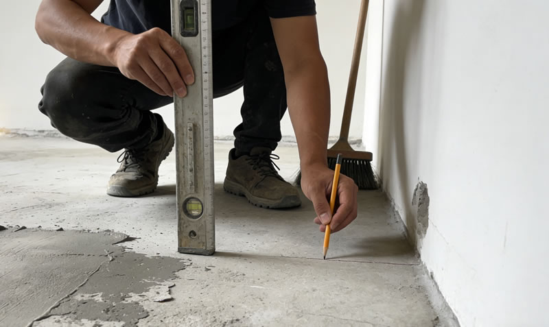 防水施工前基层如何处理？——贵阳防水维修关键步骤