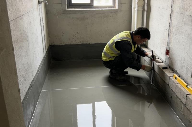 防水层施工后多久可以闭水试验？——贵阳防水维修验收要点