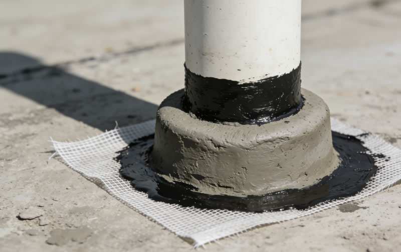 节点部位（如管根、阴阳角）如何处理？——贵阳防水维修核心技巧