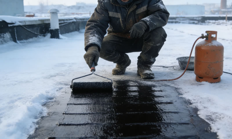 冬季低温环境下如何进行防水施工？——贵阳防水维修冬季指南