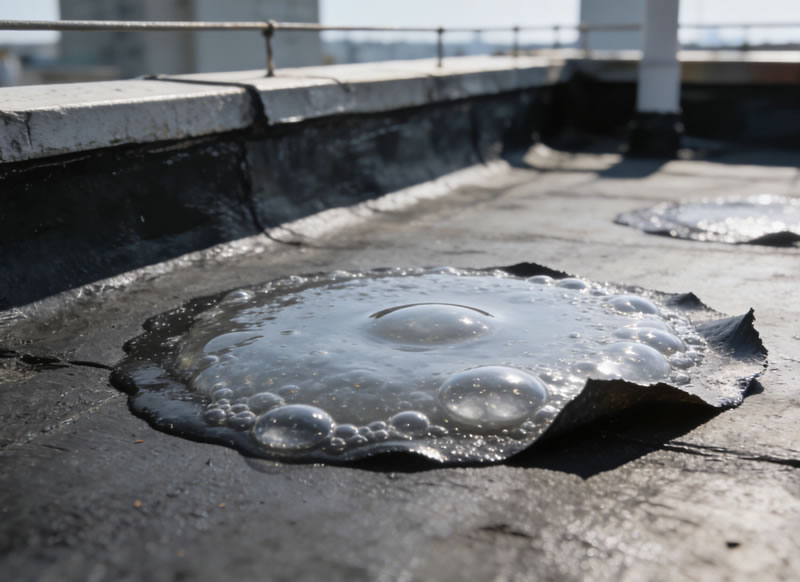 防水层起鼓、开裂怎么办?——贵阳防水维修应急指南 防水层起鼓、开裂怎么办?——贵阳防水维修应急指南