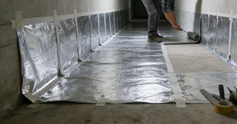 地下室防水如何防潮防霉？——贵州正规防水公司方案