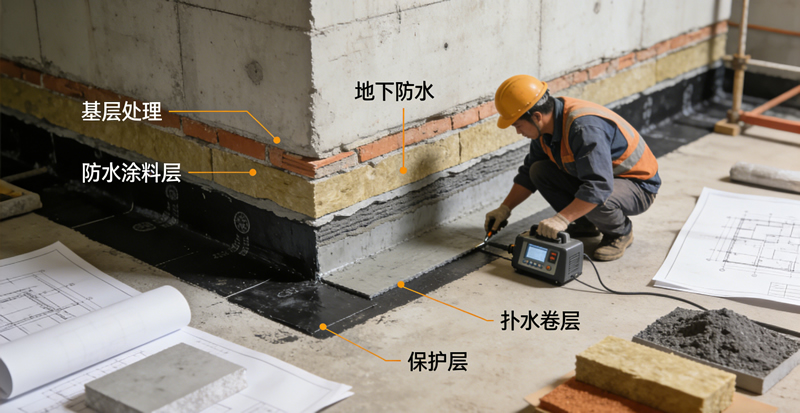 防水施工后如何检查是否合格？——贵阳防水公司指南