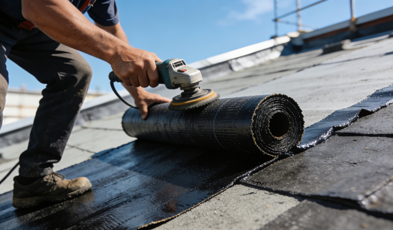 防水卷材搭接宽度多少合适?——贵阳防水公司解答 防水卷材搭接宽度多少合适?——贵阳防水公司解答