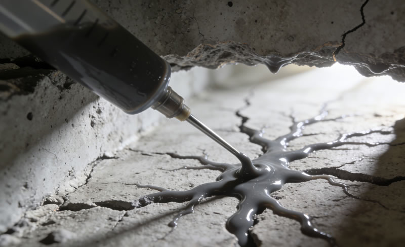 注浆补漏技术的原理是什么？适合哪些场景？贵州正规防水公司为您详解