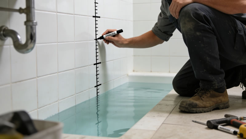 闭水试验应该做多久？水位多高？如何判断是否合格？贵阳防水公司专业指南