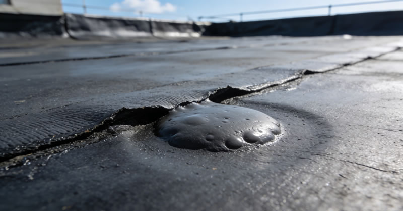 屋面防水卷材搭接处开胶、起鼓,如何维修才能避免再次失效?贵阳防水公司专业解答 屋面防水卷材搭接处开胶、起鼓,如何维修才能避免再次失效?贵阳防水公司专业解答