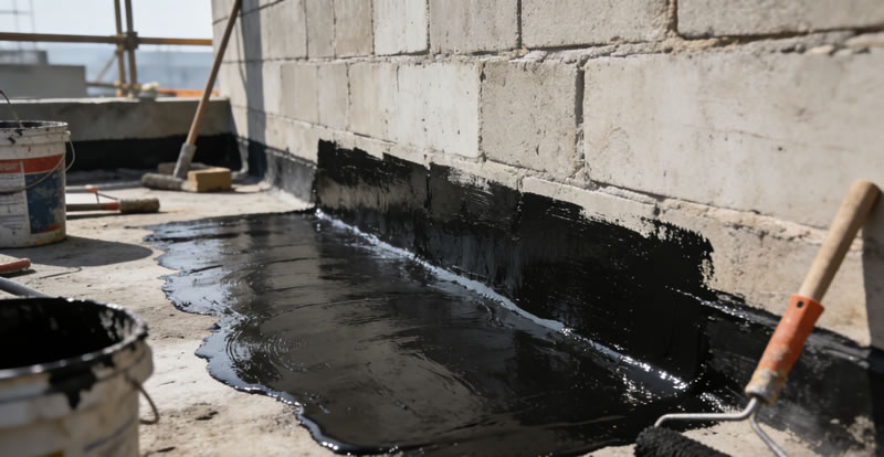 “背水面防水”和“迎水面防水”在材料和工艺上有什么区别?贵阳防水公司专业解析 “背水面防水”和“迎水面防水”在材料和工艺上有什么区别?贵阳防水公司专业解析