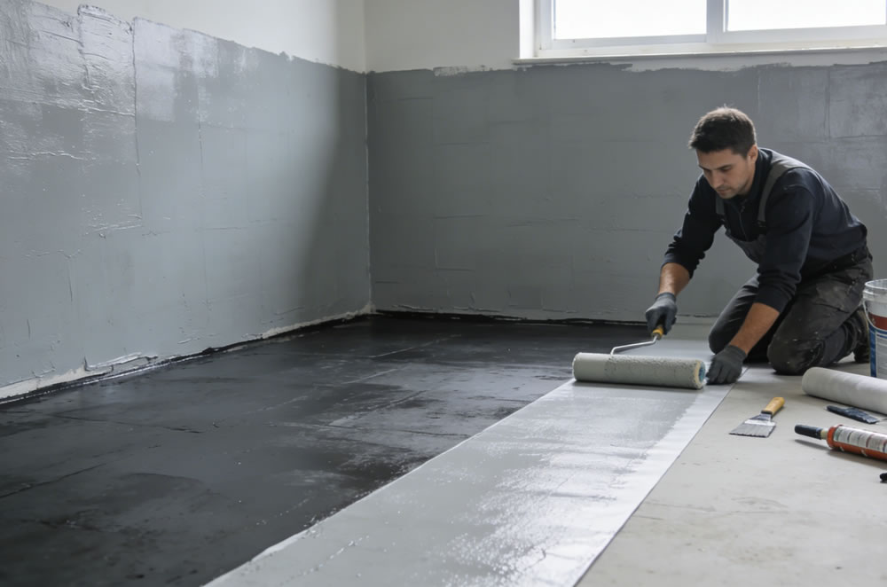 贵州正规防水公司：室外防水和室内防水的要求有什么不同？