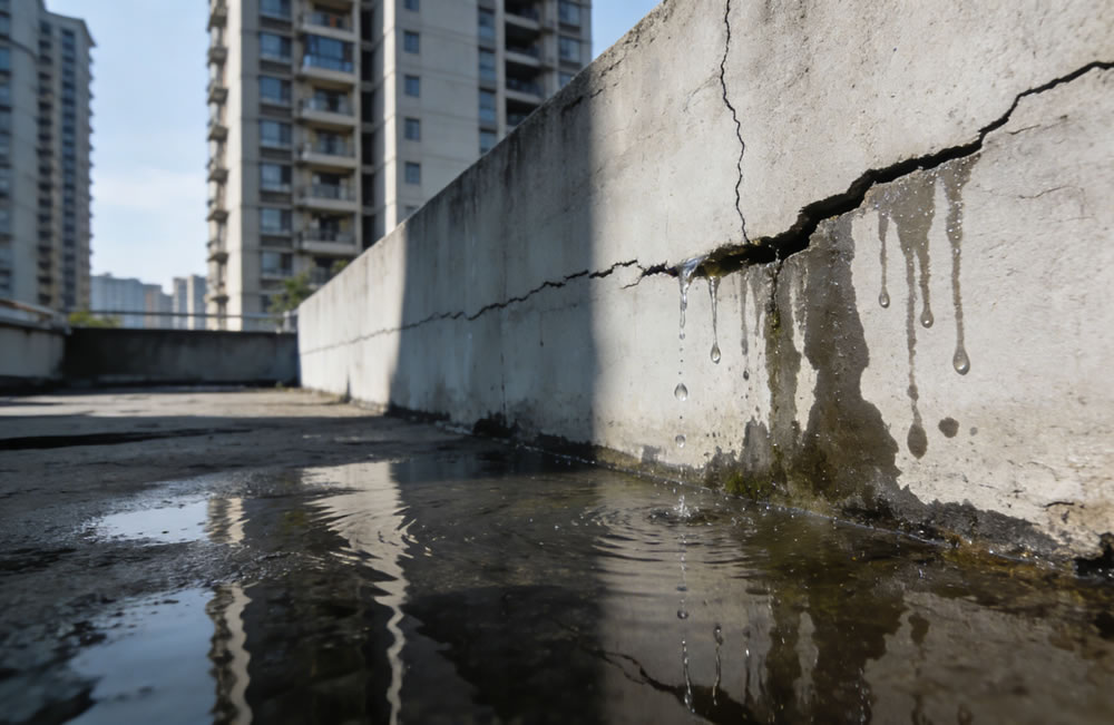贵州正规防水公司：新建楼盘为什么经常出现漏水问题？