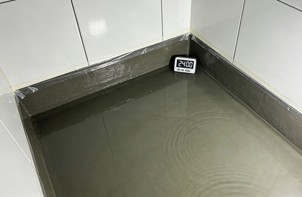 贵阳防水补漏：什么是闭水试验？