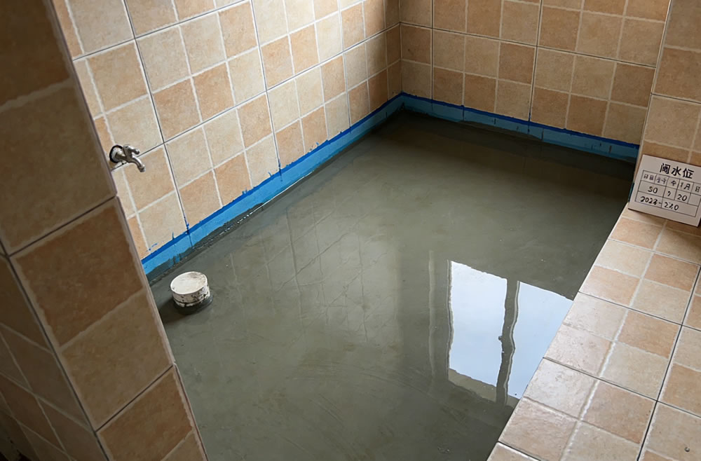 贵阳防水修缮：闭水试验时水位下降一定是漏水吗？