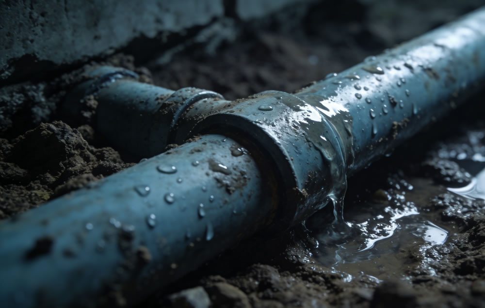 贵阳防水修缮：如何检查暗埋水管是否漏水？