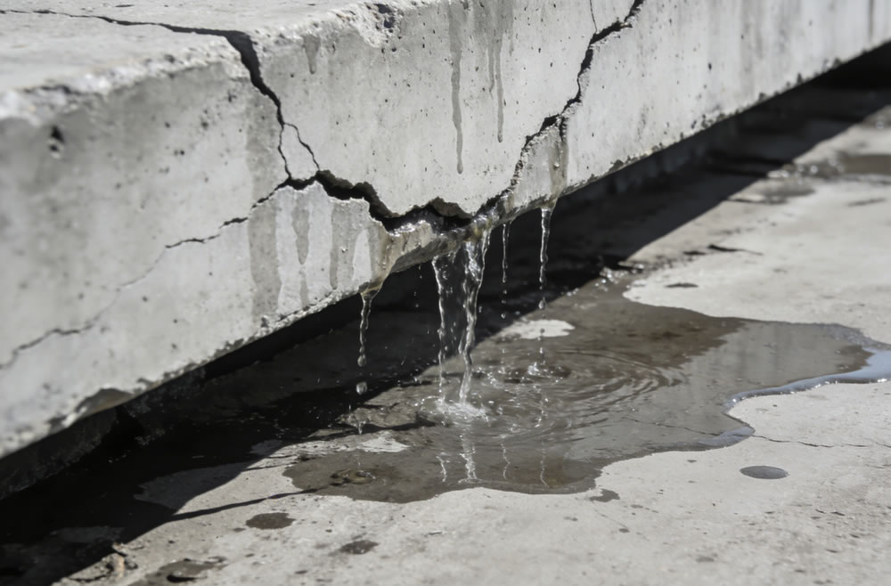 贵阳工程修缮：混凝土楼板裂缝漏水怎么修补？