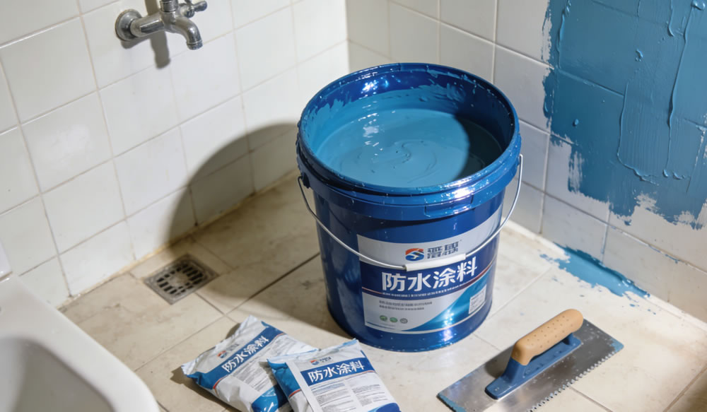 贵阳防水补漏：家装常用防水涂料有哪些种类？