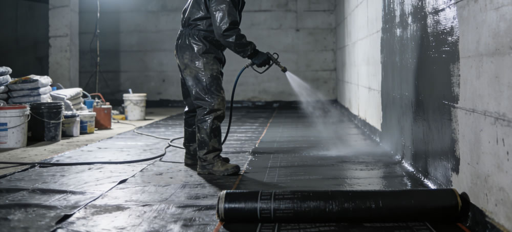 贵阳防水维修：地下室防水为什么更建议用刚性防水？