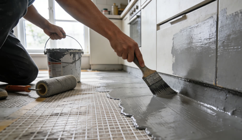 贵阳防水维修：厨卫防水应该选刚性还是柔性材料？