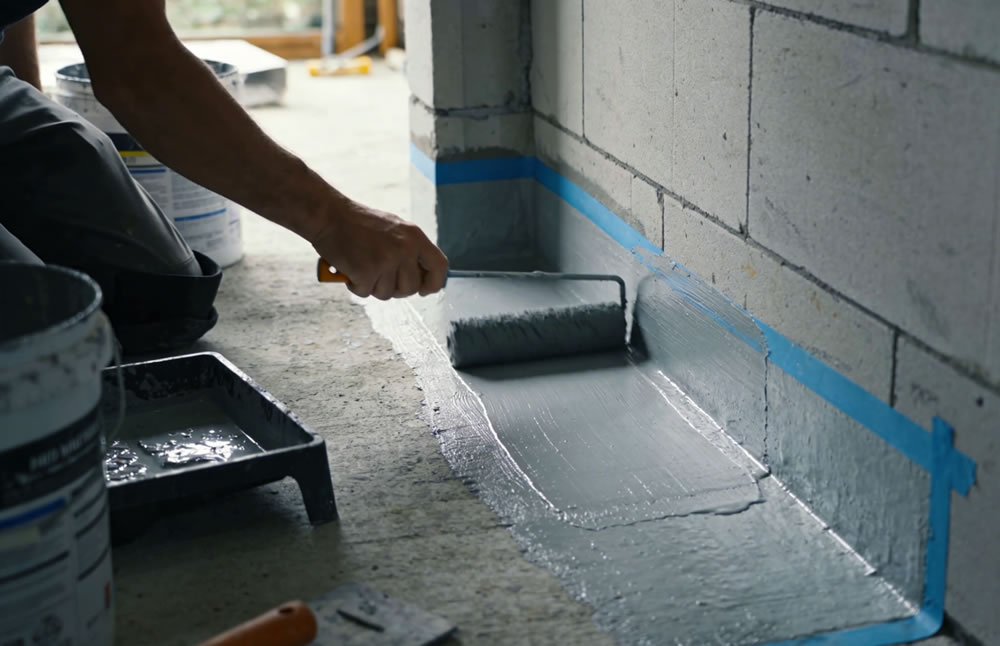 贵州正规防水公司：什么是“湿铺法”和“干铺法”？