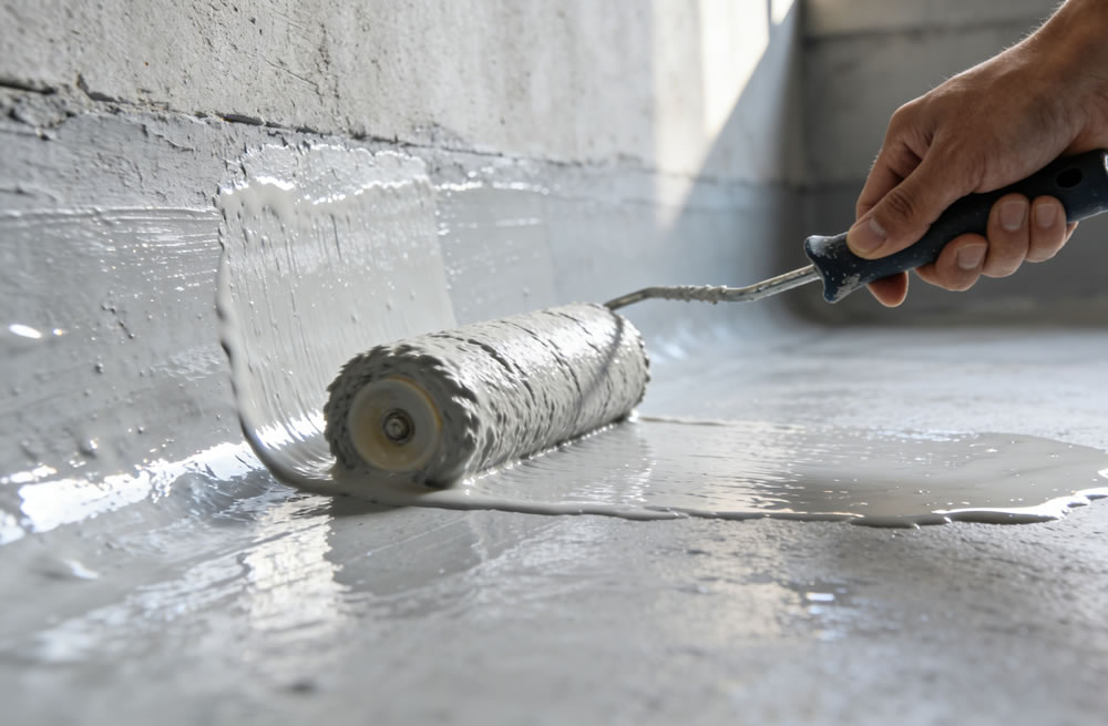 贵阳防水公司：防水涂料每遍涂刷之间需要间隔多长时间？