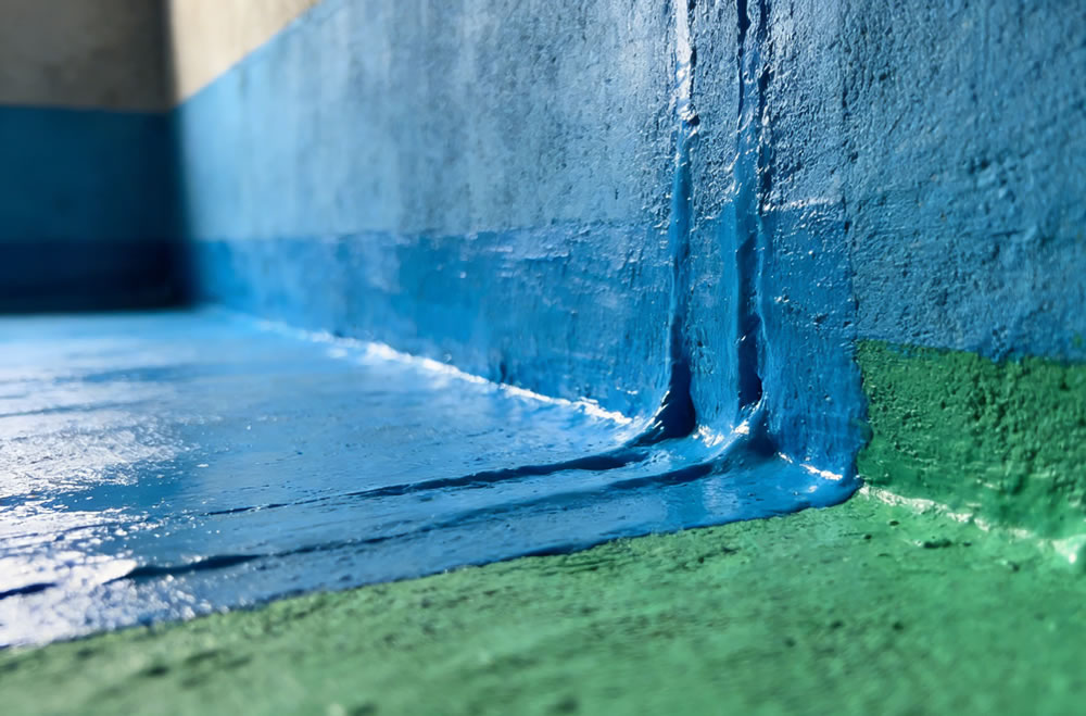 贵阳防水公司：墙面防水和地面防水为什么要搭接？