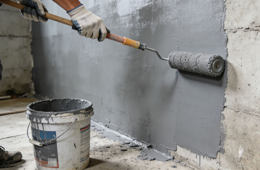 贵阳防水公司：墙面防水层涂刷多高才规范？