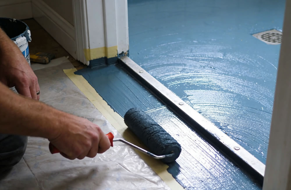 贵阳防水公司：卫生间门槛石处如何做防水处理？