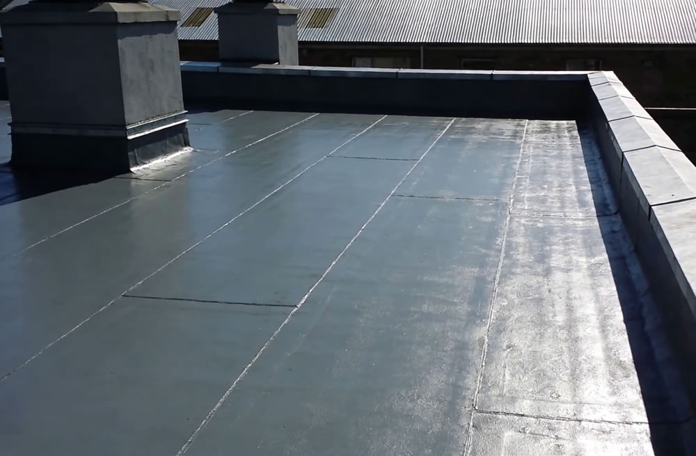 贵阳防水补漏：防水层施工完毕后为什么有时会出现针孔？