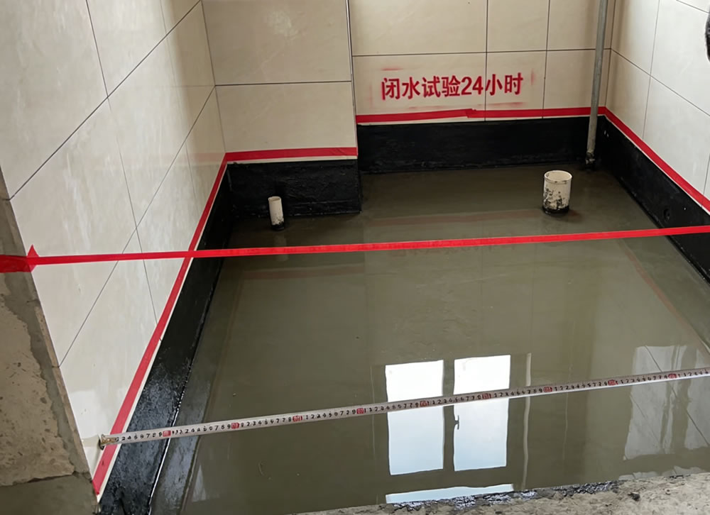 贵阳防水补漏：闭水试验时水位下降一定是漏水吗？